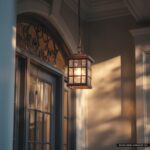 Urban Ambiance Luxury Craftsman Outdoor Pendant Light, Medium Size: 15" H x 9.5"... - Image 3