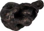 Sagebrook Home Resin Modern Glam Sitting Man Sculpture - Thoughtful Polyresin De... - Image 11