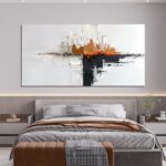 Abstract Large Wall Art Decor Modern Wall Art Pictures for Living Room Abstract ... - Image 4