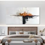 Abstract Large Wall Art Decor Modern Wall Art Pictures for Living Room Abstract ... - Image 6
