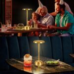 HAPYGI 5200mAh Rechargeable Cordless LED Table Lamps Touch Sensor Light, 3-Level... - Image 5
