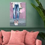 The Oliver Gal Artist Co. Fashion and Glam Premium Wall Art Canvas Prints Modern... - Image 4