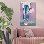 The Oliver Gal Artist Co. Fashion and Glam Premium Wall Art Canvas Prints Modern... - Image 6
