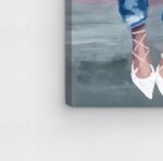 The Oliver Gal Artist Co. Fashion and Glam Premium Wall Art Canvas Prints Modern... - Image 7