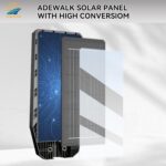 6000W Solar Lights Outdoor Waterproof, 7000K Dusk to Dawn Outdoor Solar Street L... - Image 4