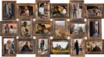 J.M.Deco Collage Picture Frames for Wall Decor, 18-Opening Reunion Family Friend... - Image 5