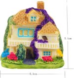 Kbraveo 15-Piece Miniature Fairy Garden Stone & Resin Houses, Miniature Fairy Co... - Image 3