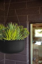 Veradek Mason Series Hanging Kona Planter - Round Planter for Outdoor Balcony/Pa... - Image 5