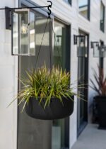 Veradek Mason Series Hanging Kona Planter - Round Planter for Outdoor Balcony/Pa... - Image 6