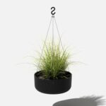 Veradek Mason Series Hanging Kona Planter - Round Planter for Outdoor Balcony/Pa... - Image 7