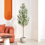 VeriNatural 6FT Artificial Olive Tree Indoor – Real Wood Trunk Tall Faux Olive T... - Image 5