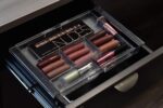 Masirs Expandable Drawer Organizer - Customizable Makeup Vanity Organizing Stora... - Image 4