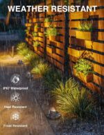 SUNVIE 12W Low Voltage Landscape Lights Waterproof Outdoor In-Ground Lights Shie... - Image 5