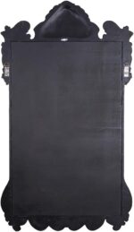 Howard Elliott Collection Marquette Antique Oversized Full Length Mirror, Ornate... - Image 4