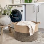 Goodpick Extra Large Wicker Storage Basket, 83L Woven Blanket Storage for Living... - Image 4
