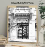 Photo of Designer Store Glam Wall Decor – Unique Designer Home Art Poster for Ap... - Image 5