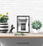 Photo of Designer Store Glam Wall Decor – Unique Designer Home Art Poster for Ap... - Image 6