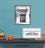 Photo of Designer Store Glam Wall Decor – Unique Designer Home Art Poster for Ap... - Image 7