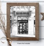 Photo of Designer Store Glam Wall Decor – Unique Designer Home Art Poster for Ap... - Image 8