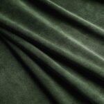 Benedeco Green Velvet Curtains for Bedroom Window, Super Soft Luxury Drapes, Roo... - Image 4