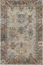 Dalyn Rugs Silk Road SR5 Chocolate 3' x 5' Indoor/Outdoor, Bedroom, Living Room,... - Image 4