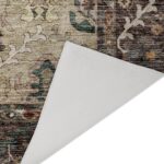 Dalyn Rugs Silk Road SR5 Chocolate 3' x 5' Indoor/Outdoor, Bedroom, Living Room,... - Image 6