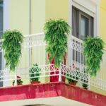 Sggvecsy 4 Pack Artificial Hanging Plants Fake Hanging Plant Faux Hanging Boston... - Image 5