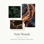 Thymes Noir Woods Scented Candles for Home Decor – Notes of Fresh Evergreen, Smo... - Image 4