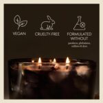 Thymes Noir Woods Scented Candles for Home Decor – Notes of Fresh Evergreen, Smo... - Image 5