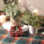4 Pack Small Fake Plants in White Pulp Pot for Home Decor, Artificial Plants Ind... - Image 8
