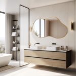 Dorlicecass Irregular Wall Mirror - Wall Mirrors Decorative 24"x36" Gold Asymmet... - Image 6