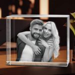 HAN'S LASER 3D Crystal Photo, Personalized Gift with Your Own Photo, Unique Fath... - Image 3