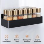 Mystozer Magnetic Spice Rack for Refrigerator, Kitchen Organizer and Storage She... - Image 3