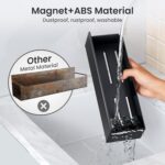Mystozer Magnetic Spice Rack for Refrigerator, Kitchen Organizer and Storage She... - Image 5