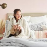 Peri Home Leopard Luxury Faux Fur Throw Blanket - Super Soft Fluffy Bedding Thro... - Image 3