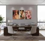 MDHFJEAW Black Girl Canvas Wall Art - Modern African American Woman Decor with G... - Image 6