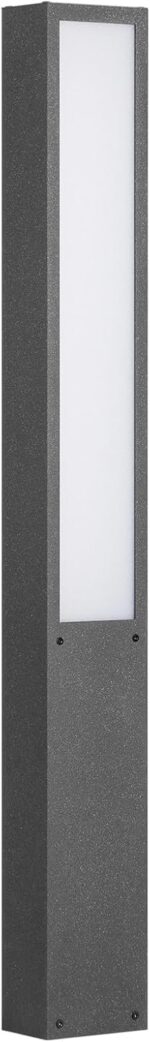 Modern Landscape Path Light,40 Inch Aluminum Pathway Bollard Lights Outdoor High... - Image 7