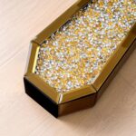 SHYFOY 30" Tall Floor Vase Gold Crushed Diamond Tall Vases for Decor Living Room... - Image 6