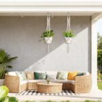 Mkono 2 Packs 43 Inch Macrame Plant Hanger Large for up to 12 Inch Pot Extra Lon... - Image 6