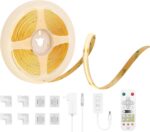 COB Smart LED Strip Light - 16.4ft/5m 2700K Warm White 24V Dimmable Strip Light ... - Image 10