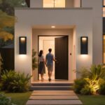 Yisuro Modern Outdoor Wall Light with LED, Exterior Lighting Fixtures 2700K Inte... - Image 8