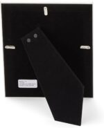 nambe Dazzle Picture Frame, 5" x 7" | Photo Frame with Tempered Glass | Vintage ... - Image 5