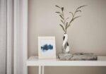 nambe Dazzle Picture Frame, 5" x 7" | Photo Frame with Tempered Glass | Vintage ... - Image 6