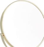 Amazon Basics Tabletop Magnifying Vanity Round Mirror with Clear Reflection, 1X/... - Image 3