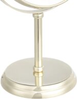 Amazon Basics Tabletop Magnifying Vanity Round Mirror with Clear Reflection, 1X/... - Image 4
