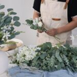 120 Pcs 4 Kinds Mixed Artificial Eucalyptus Leaves Stems Bulk Fake Silver Dollar... - Image 4