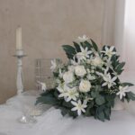 120 Pcs 4 Kinds Mixed Artificial Eucalyptus Leaves Stems Bulk Fake Silver Dollar... - Image 5