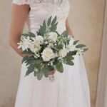 120 Pcs 4 Kinds Mixed Artificial Eucalyptus Leaves Stems Bulk Fake Silver Dollar... - Image 6