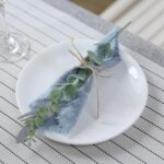 120 Pcs 4 Kinds Mixed Artificial Eucalyptus Leaves Stems Bulk Fake Silver Dollar... - Image 7