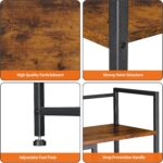 Snughome Desk Shelf, 38.6" Desktop Organizer Shelf, Desk Hutch for Computer Moni... - Image 5
